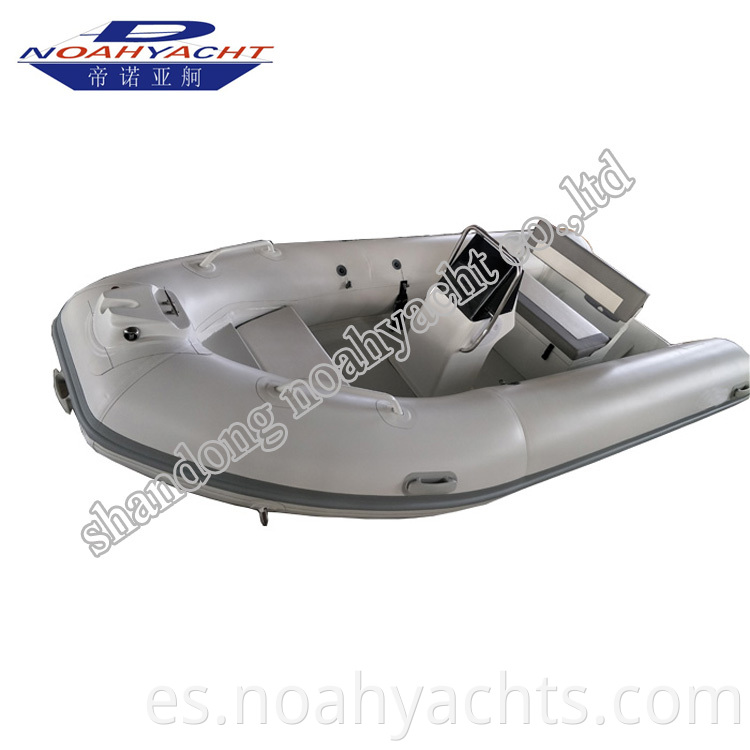 Inflatable Boat Aluminium Hull 